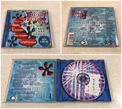 Various Totally Dance Vol1 Australia CD 1997 Colossal Records COLCD 1101.jpg