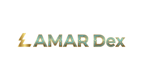 شعار LAMAR Dex ذهبي.png