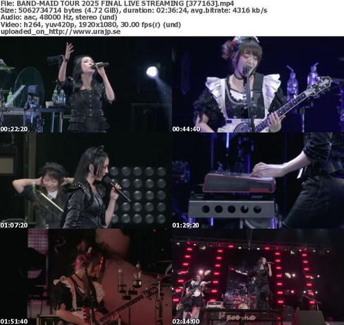 BAND MAID TOUR 2025 FINAL LIVE STREAMING [377163] s.jpg