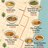 Hawker Street Map