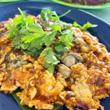 Oyster Omelet