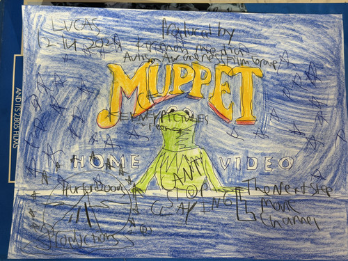 Muppet Home Video Logo Drawing (1983).jpg