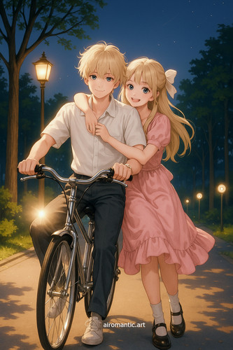 20251213 1135 Romantic Bike Ride remix 01kcb4xjnffrcs5bp09nxezcck.jpg