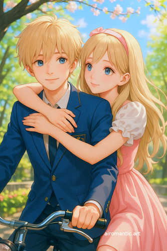 20251213 1130 Anime Couple Biking remix 01kcb4ktf1f4dbsx10c1zehhtk.jpg