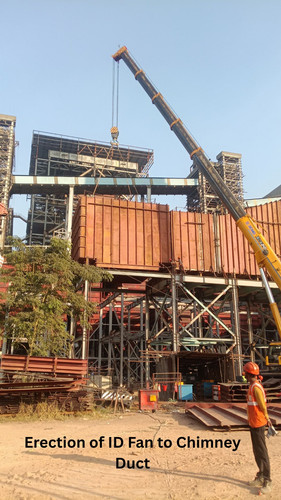 Erection of ID Fan to Chimney Duct.jpg