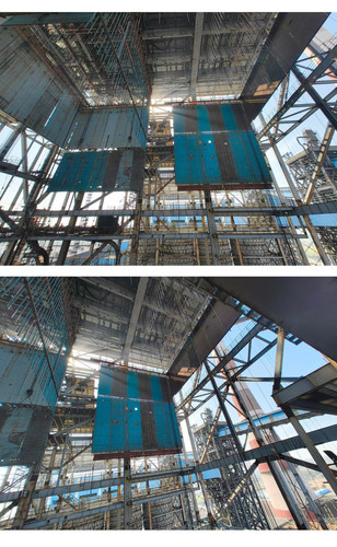 Erection of ID Fan to Chimney Duct - 1.jpg