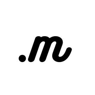 Pink Red W Letter Animated Abstract Shape Tech Logo (Logo) (Instagram Profile Picture).png