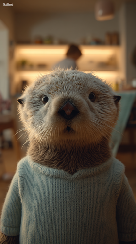 u1497376636 A super cute anthropomorphic sea otter named Mall 3e12c45a 8602 4eeb 8020 24a08c491957 0.png