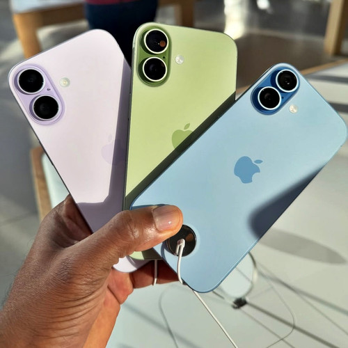Colores iPhone 17 #apple #iphone17Cuál te gusto más.jpg