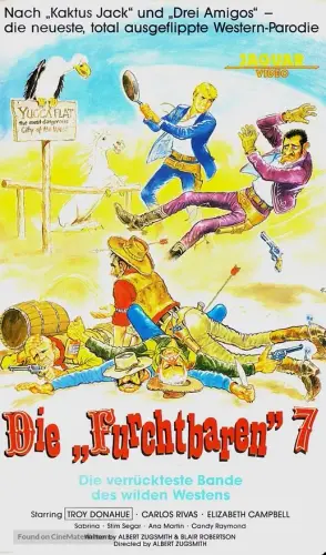 the phantom gunslinger german vhs movie cover.webp