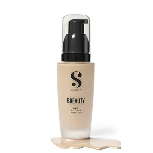BASE LIQUIDA ALTISSIMA COBERTURA BBEAUTY S BEAUTY COR 01 foto 1.png