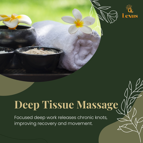 Deep Tissue Massage