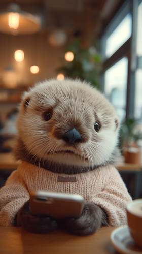 u1497376636 A super cute anthropomorphic sea otter named Mall 9e3816f5 1226 48d8 8ef1 d8d4aefa65c5 0.png
