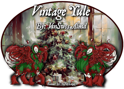 vintage yule