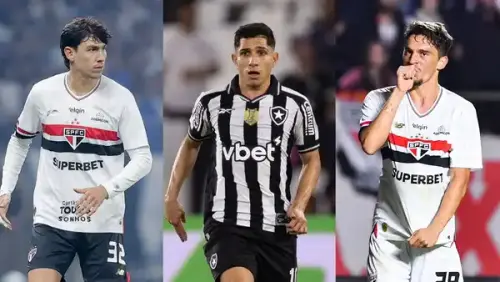 São Paulo acelera negociações por Savarino e mais dois, após Botafogo avançar por Ferraresi e Pablo Maia