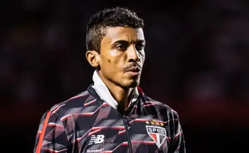 Luiz Gustavo pode deixar São Paulo por meio de "salto" polêmico para o rival Palmeiras