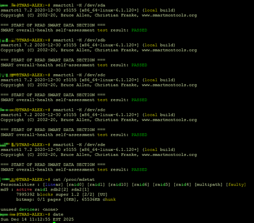 Crash TOP XX CLI Check