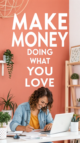 this pinterest pin is viral a smiling woman worki.png