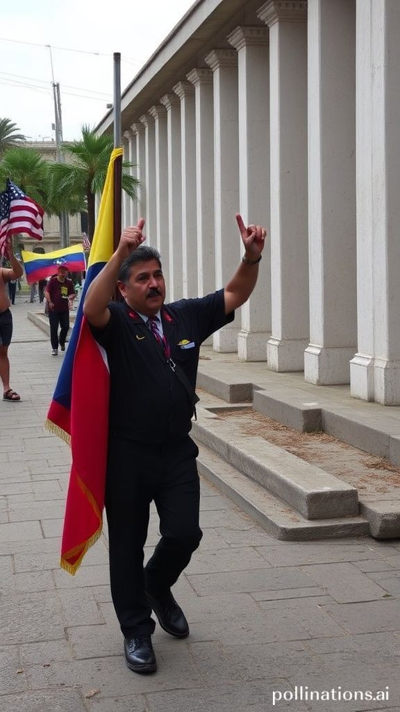 US slaps sanctions on Maduro relatives as Venezuela war fears grow