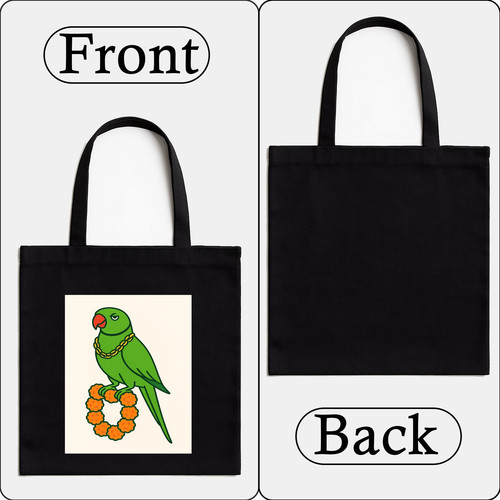 Parrot on Marigold Garland.jpg