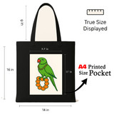 Parrot on Marigold Garland.jpg