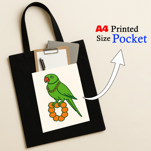 Parrot on Marigold Garland.jpg