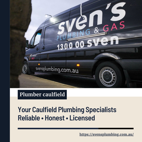 Get Fast & Reliable Plumbing in Caulfield Sven's Plumbing.png