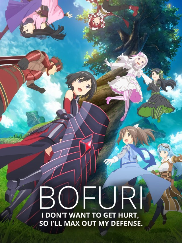 Bofuri: I Don’t Want to Get Hurt, So I’ll Max Out My Defense (2025) Season 1 Hindi Dubbed