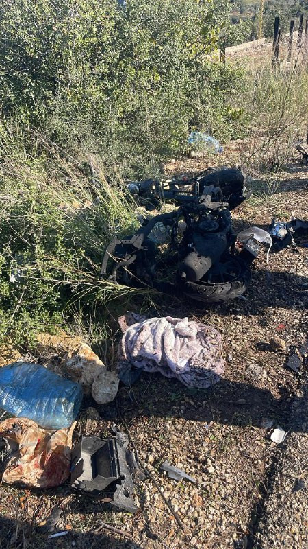 مصادر لبنانية: إصابة بعد قصف طيران الاحتلال دراجة نارية في ياطر...