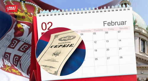 NERADNI DANI U FEBRUARU: Čeka nas tri dana odmora, a ovo su dani kada se neće raditi!