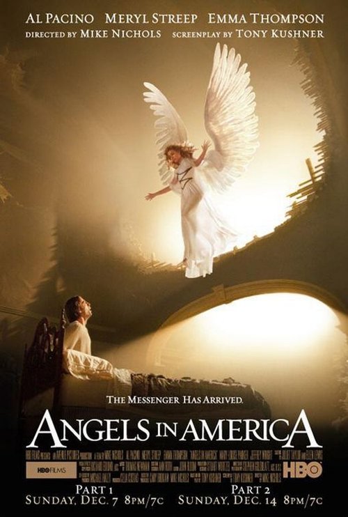 Anioły w Ameryce / Angels in America (2003)  Miniserial.1080p.WEB-DL.H264-FT / Lektor PL i Napisy PL