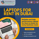 Get Top Laptops for Rent in Dubai Instantly