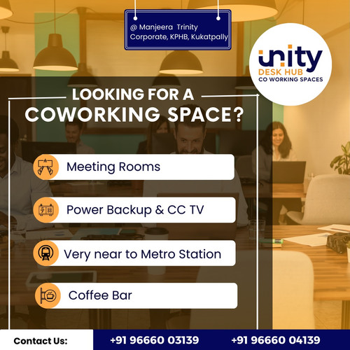 Modern Coworking Space in Kukatpally Hyderabad | Unity Desk Hub.jpg