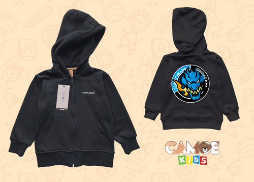 Kids Zipper Hoodie 01 Black.jpg