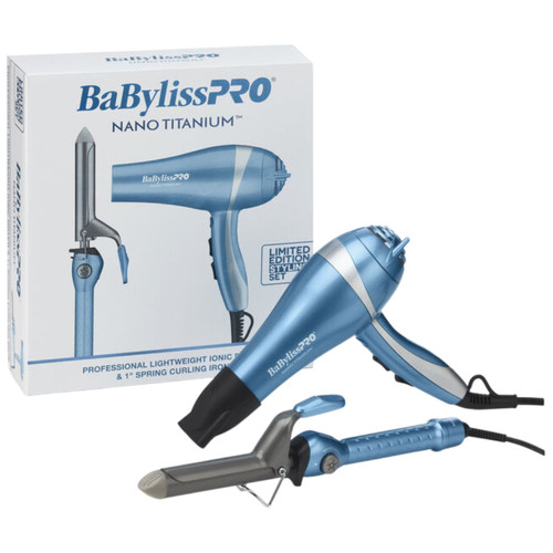 Babyliss Pro Nano Titanium Ironic Dryer + Curling Iron 1 in Combo Set 1.jpg