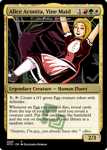 Atla Palani, Nest Tender (Alice Aconita, Vine Maid).png