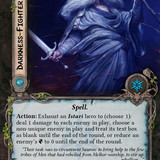 Darkness Fighter Front Face