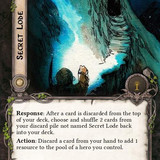 Secret Lode Front Face