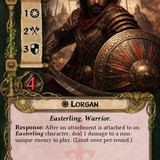 Lorgan Front Face