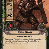 Moria Guard Front Face