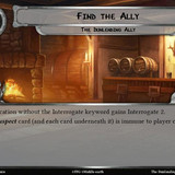 Find the Ally Back Face