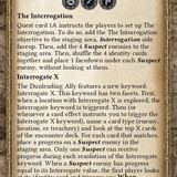 The Dunlending Ally Rules Front Face