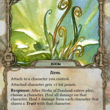 Herbs of Dunland Boon Front Face