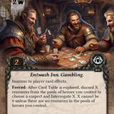 Card Table Front Face