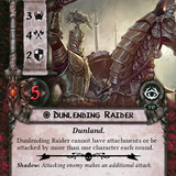 Dunlending Raider Front Face