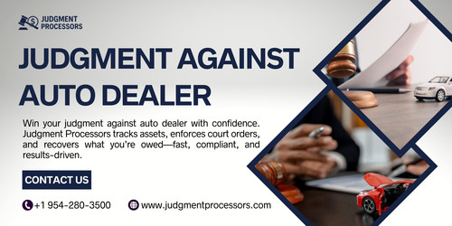 Judgment Against Auto Dealer.jpg