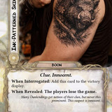 Ink Patterned Skin Front Face