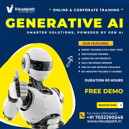Top GenAI Training Institute for Practical AI - Visualpath.jpg