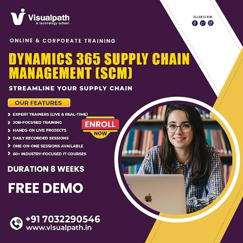 Dynamics 365 Supply Chain Management Training | Supply Chain.jpg