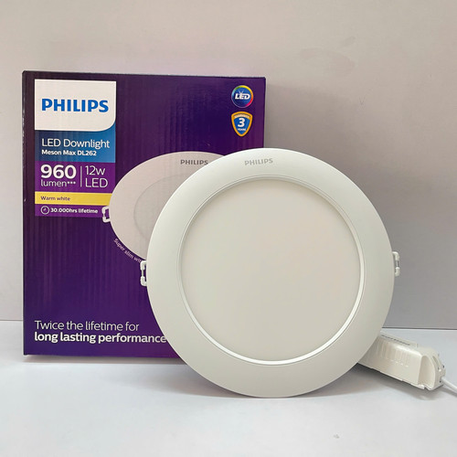 den downlight am tran sieu mong led slim philips dl262 ec rd 150 12w 3000k gm (1).jpg